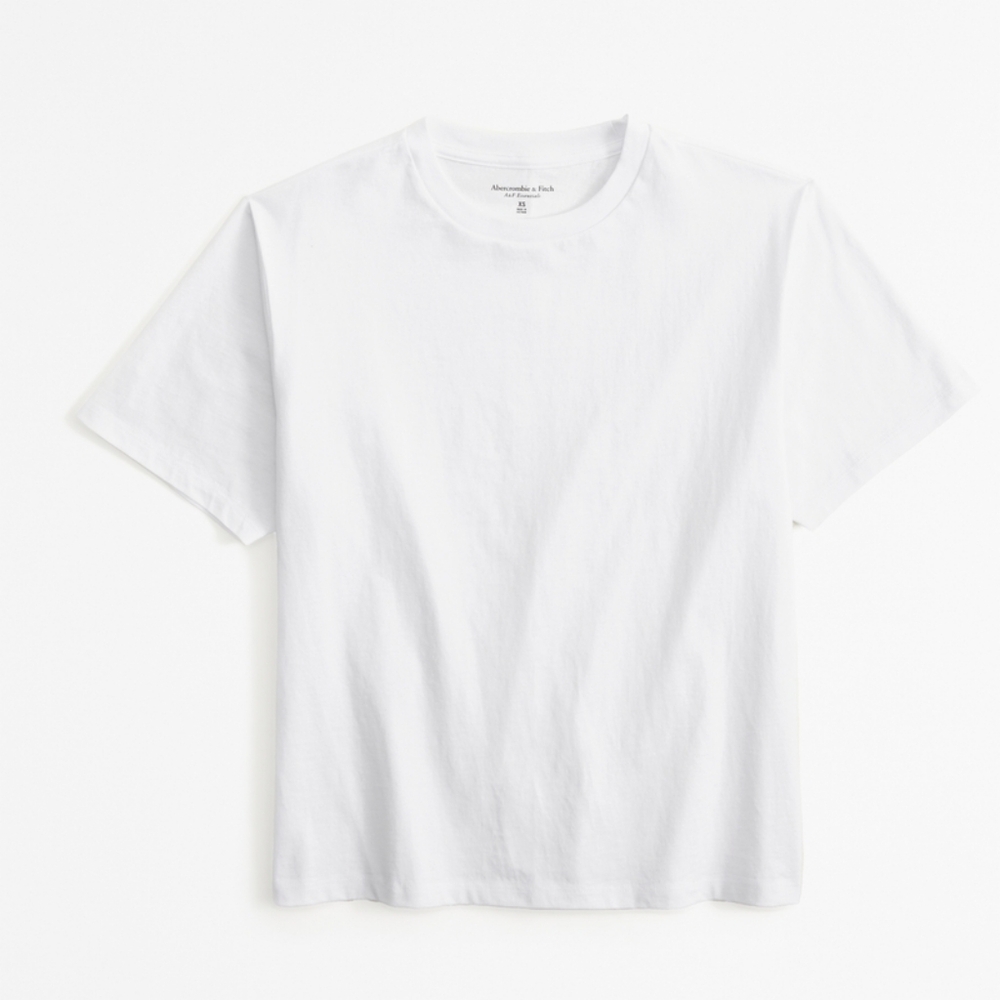 NWOT Abercrombie Polished Relaxed Tee